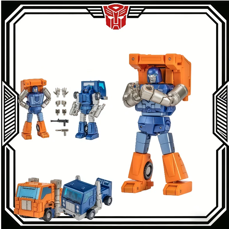 In Stock Newage NA H58 Balin (Huffer) & H59 Dwalin (Pipes) 2-in-1 Set G1 Animation Color Legends Scale Transforming Construction
In Stock Newage NA H58 Balin (Huffer) & H59 Dwalin (Pipes) 2-in-1 Set G1 Animation Color Legends Scale Transforming Construction