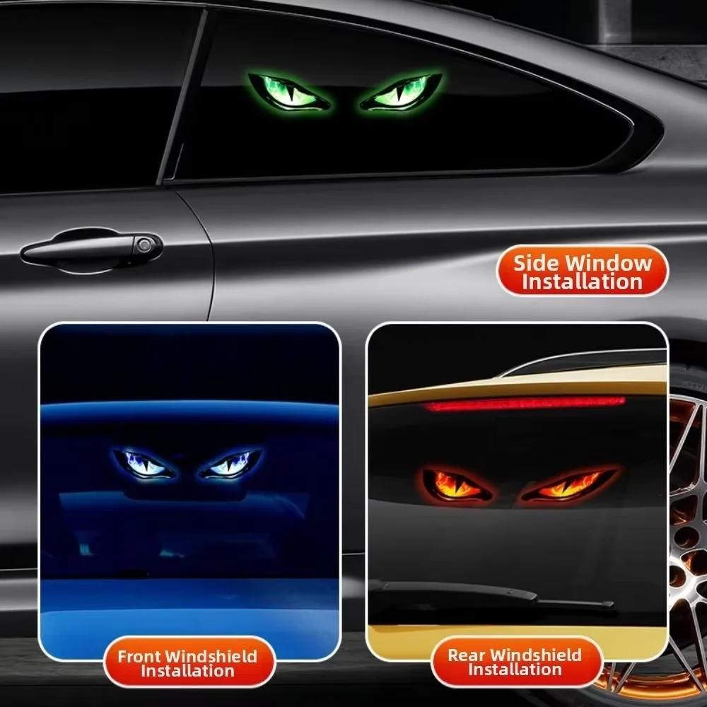 Solar Powered Car Neon Light Wireless Cool DEMON EYE Led Ambient Light Suction Cup USB Rechargeable Atmosphere Breathing Lamp
Solar Powered Car Neon Light Wireless Cool DEMON EYE Led Ambient Light Suction Cup USB Rechargeable Atmosphere Breathing Lamp