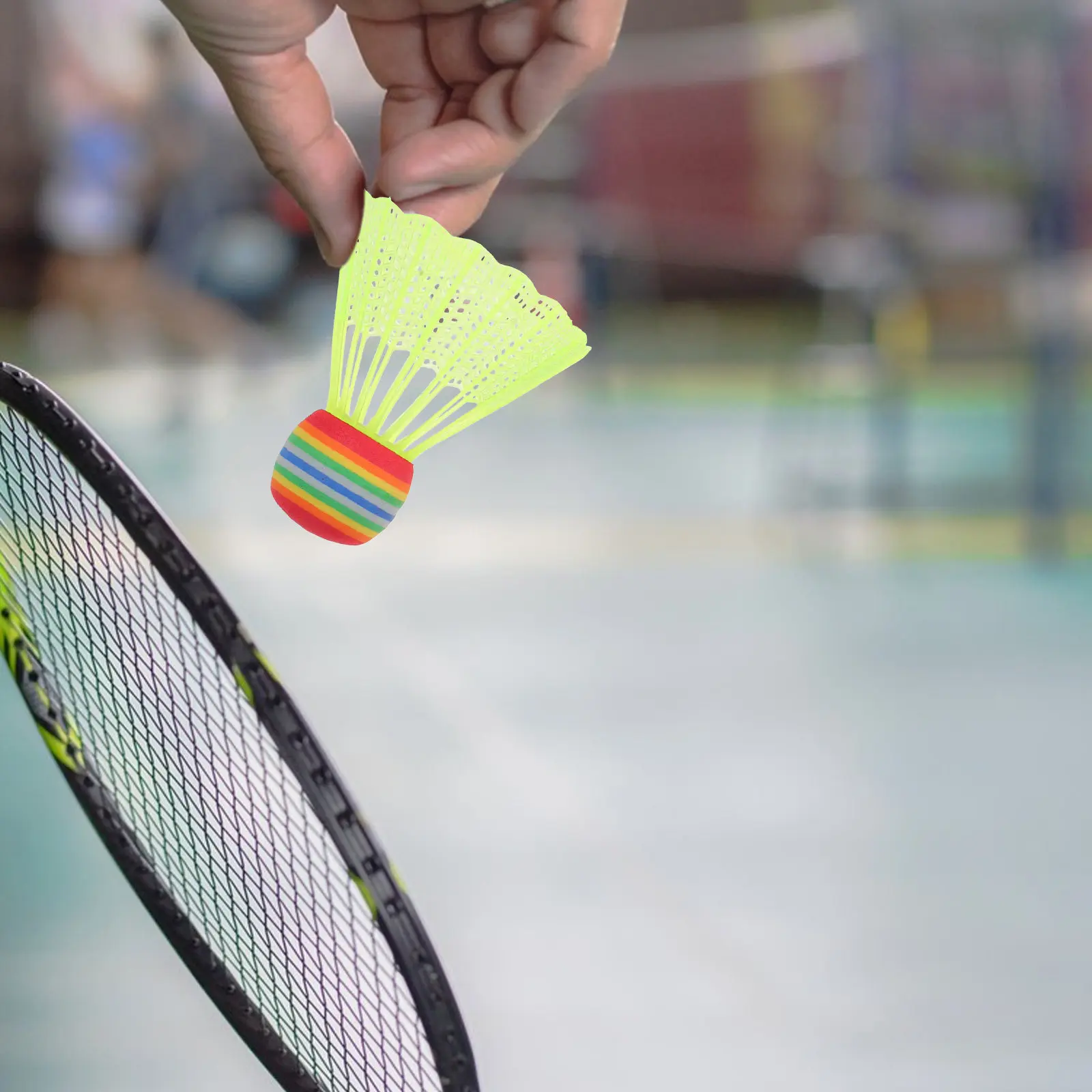 32Pcs Kids Colorful Badminton Shuttlecocks Indoor Outdoor Lightweight Training Sports Birdies for Children Beginners
32Pcs Kids Colorful Badminton Shuttlecocks Indoor Outdoor Lightweight Training Sports Birdies for Children Beginners