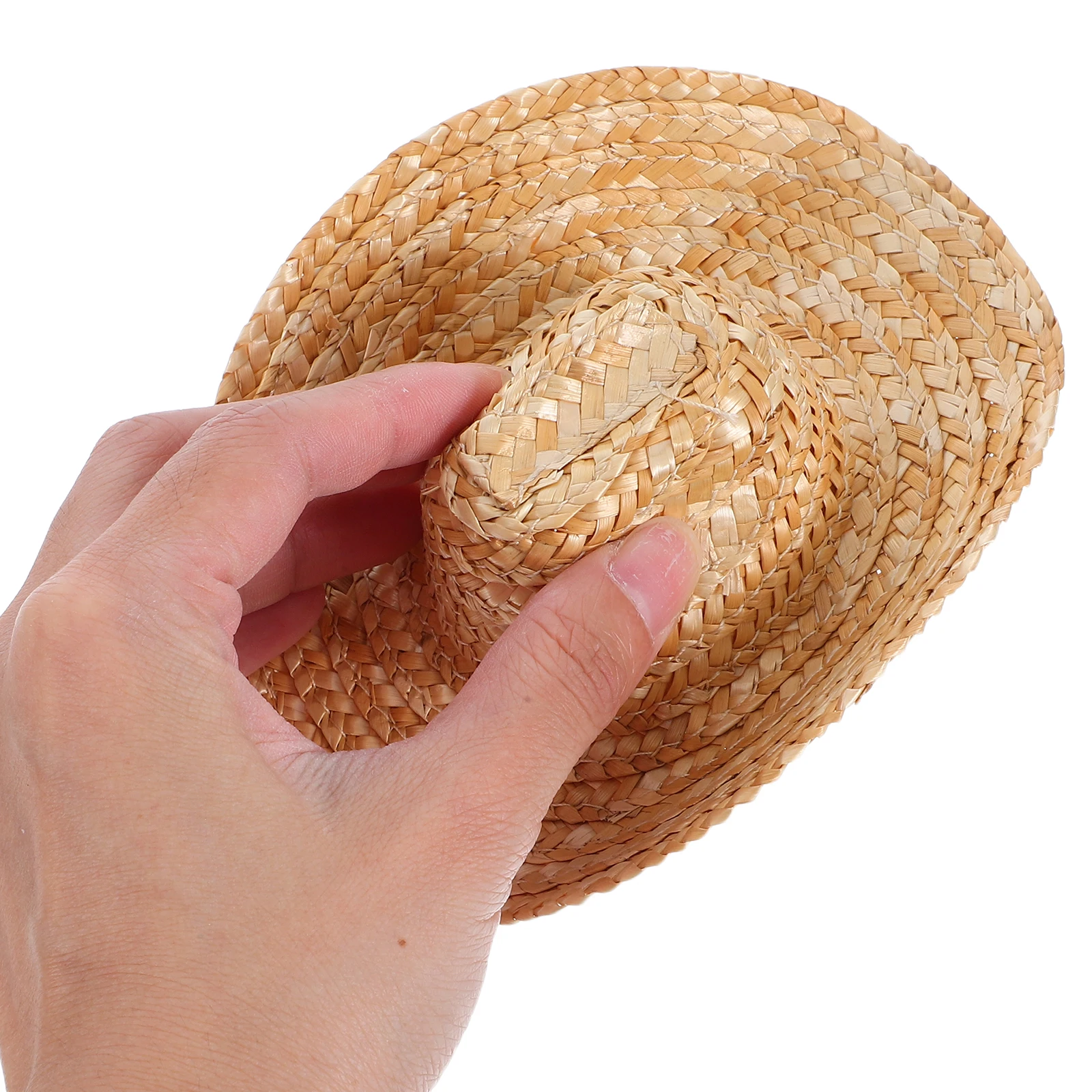 2pcs Accessories Hat Mini Straw Hats For Cowboy Party Decorations Lightweight Breathable Small
2pcs Accessories Hat Mini Straw Hats For Cowboy Party Decorations Lightweight Breathable Small