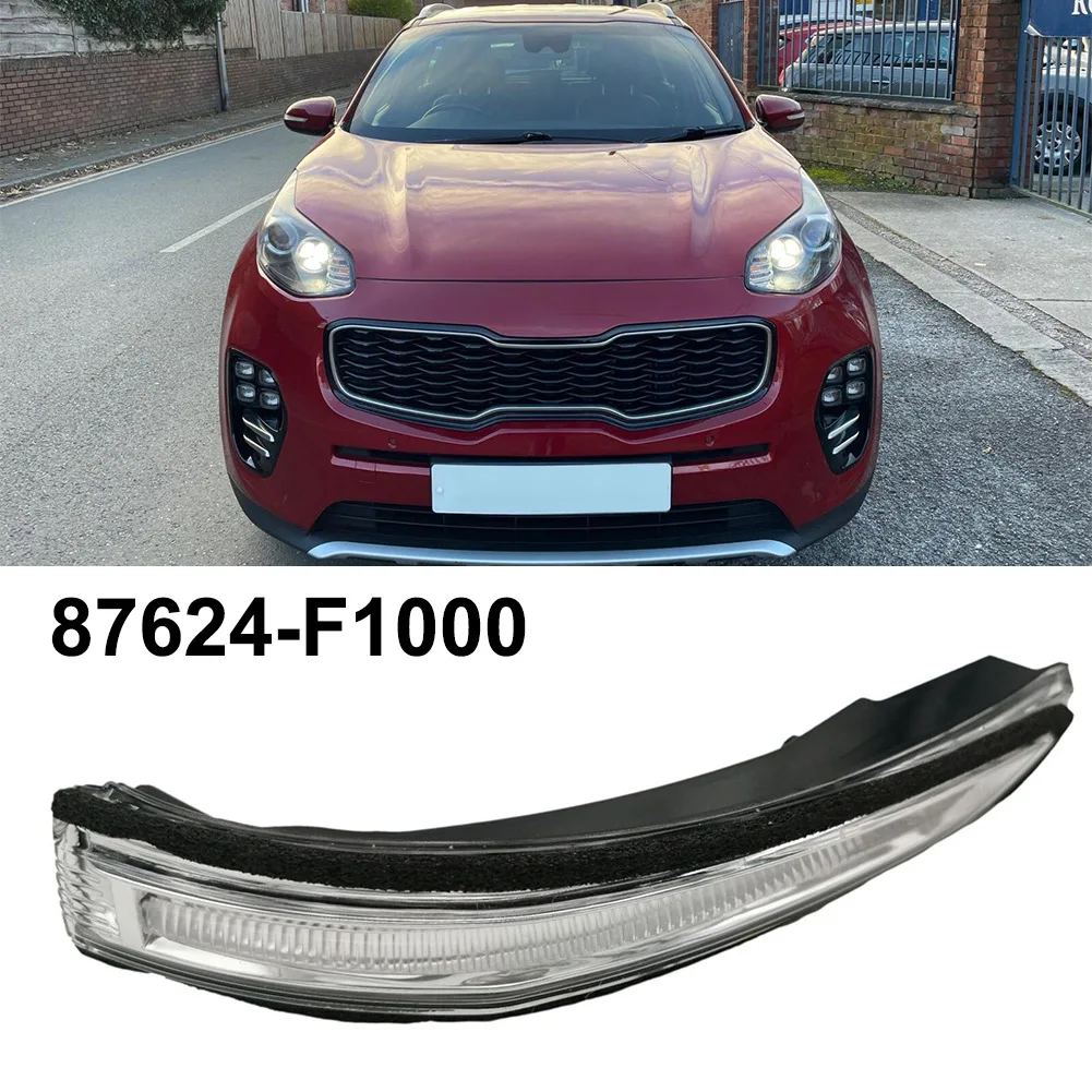 Mirror Indicator Turn Signal Light Direct Fit Easy Installation Plastic Turn Signal Light White For Kia Sportage 2015-2020
Mirror Indicator Turn Signal Light Direct Fit Easy Installation Plastic Turn Signal Light White For Kia Sportage 2015-2020