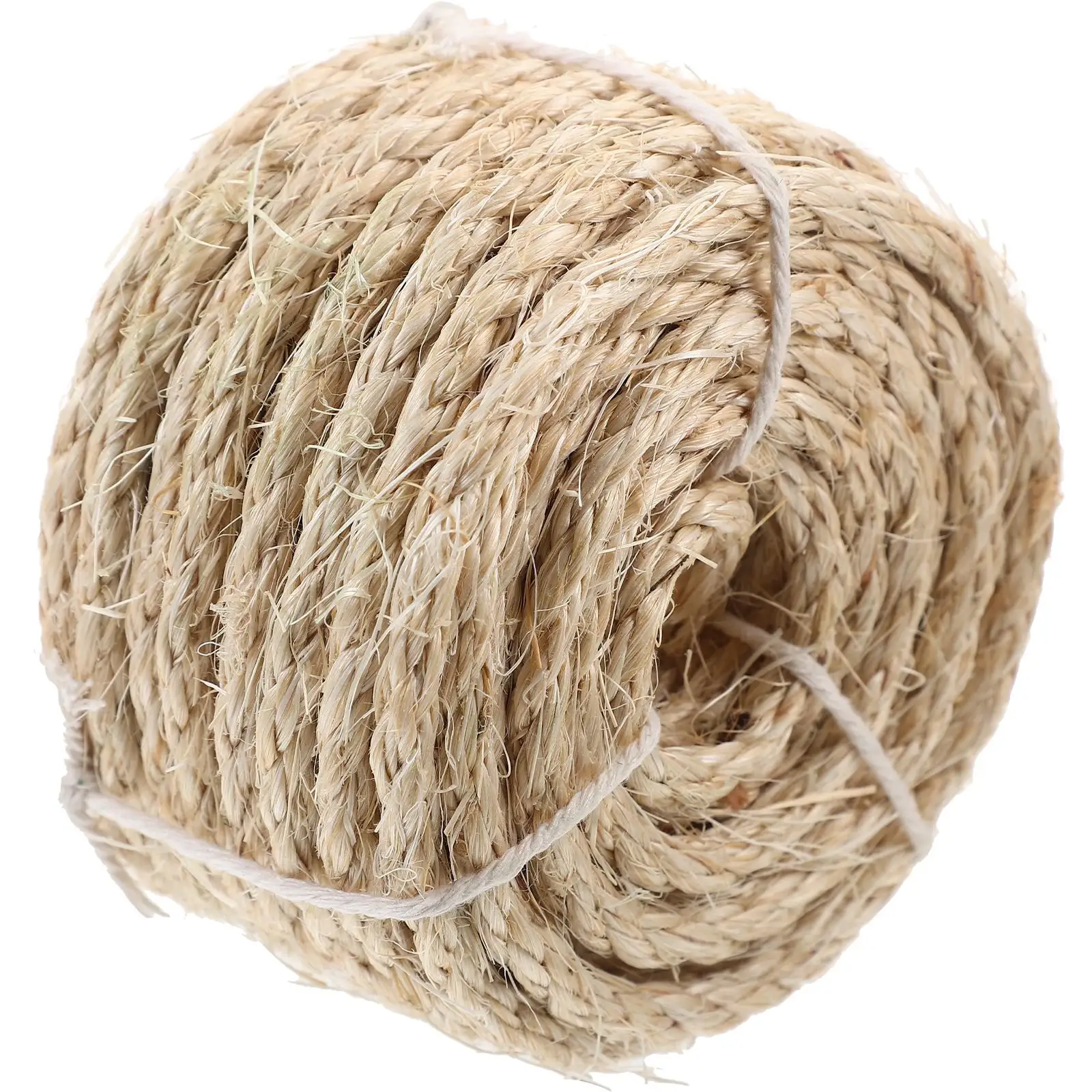 Sisal Rope Cat Scratching Post Replacement 6mm x 10m Durable Multi Function Cat Tree Rope DIY Tool Pet Accessory
Sisal Rope Cat Scratching Post Replacement 6mm x 10m Durable Multi Function Cat Tree Rope DIY Tool Pet Accessory