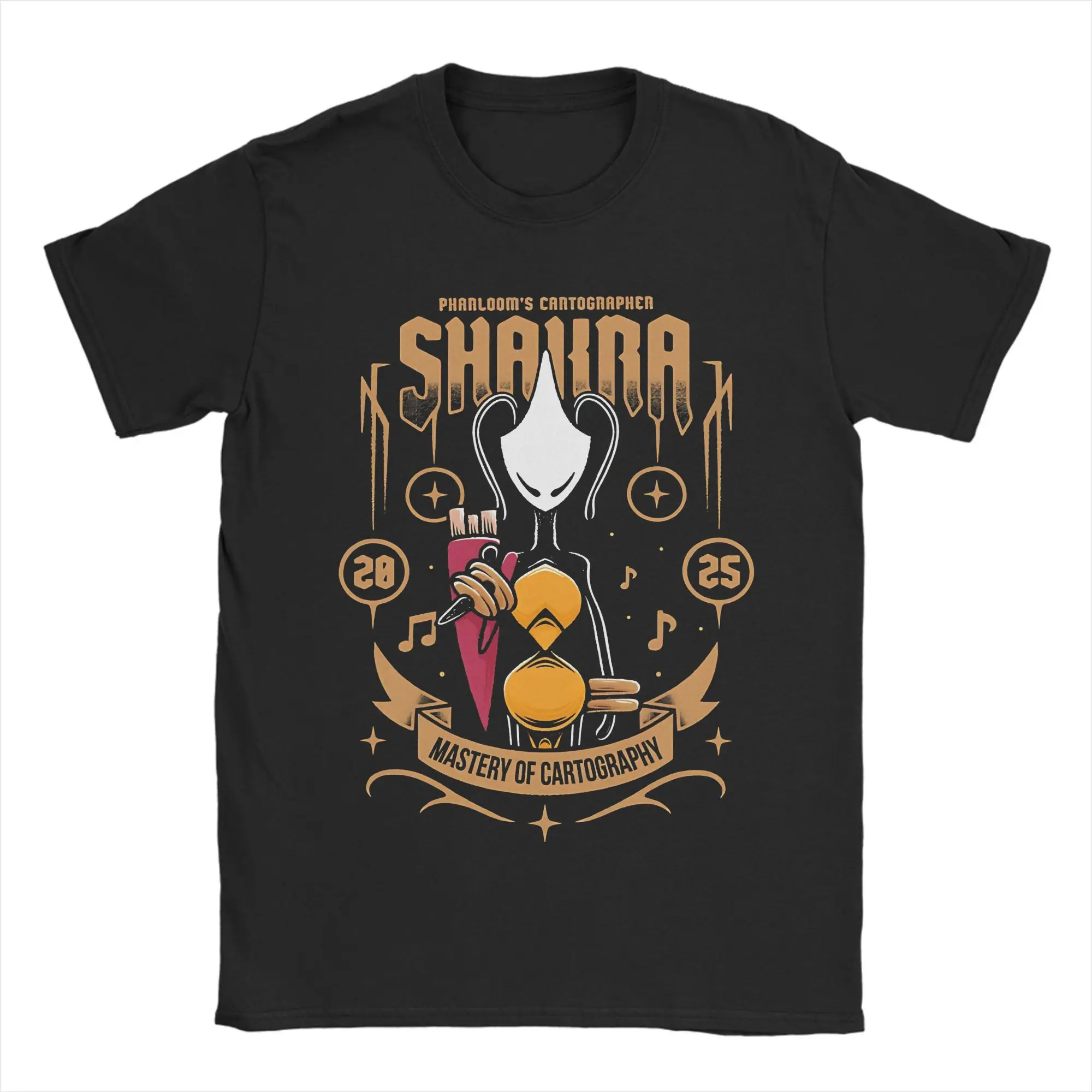 Hollow Knight Silksong Shakra T-Shirt for Men Vintage Cotton Tee Shirt Crewneck Short Sleeve T Shirt Party Clothing
Hollow Knight Silksong Shakra T-Shirt for Men Vintage Cotton Tee Shirt Crewneck Short Sleeve T Shirt Party Clothing