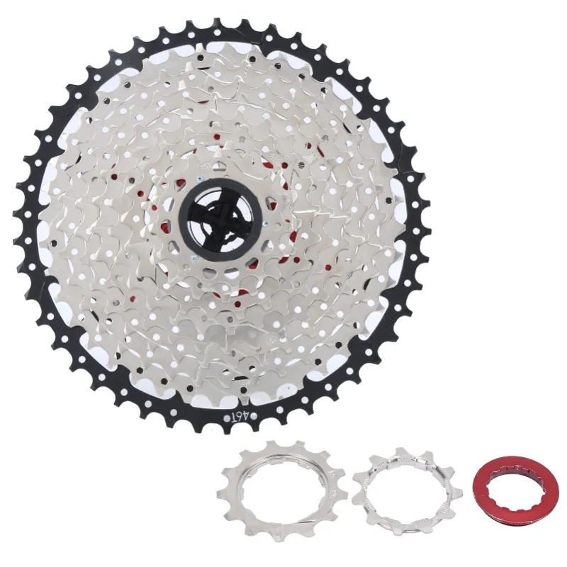 WAKE 11 Speed Bike Cassette 11-46T Road Bicycle Freewheel Cassette Sprocket For Mountain Bike
WAKE 11 Speed Bike Cassette 11-46T Road Bicycle Freewheel Cassette Sprocket For Mountain Bike