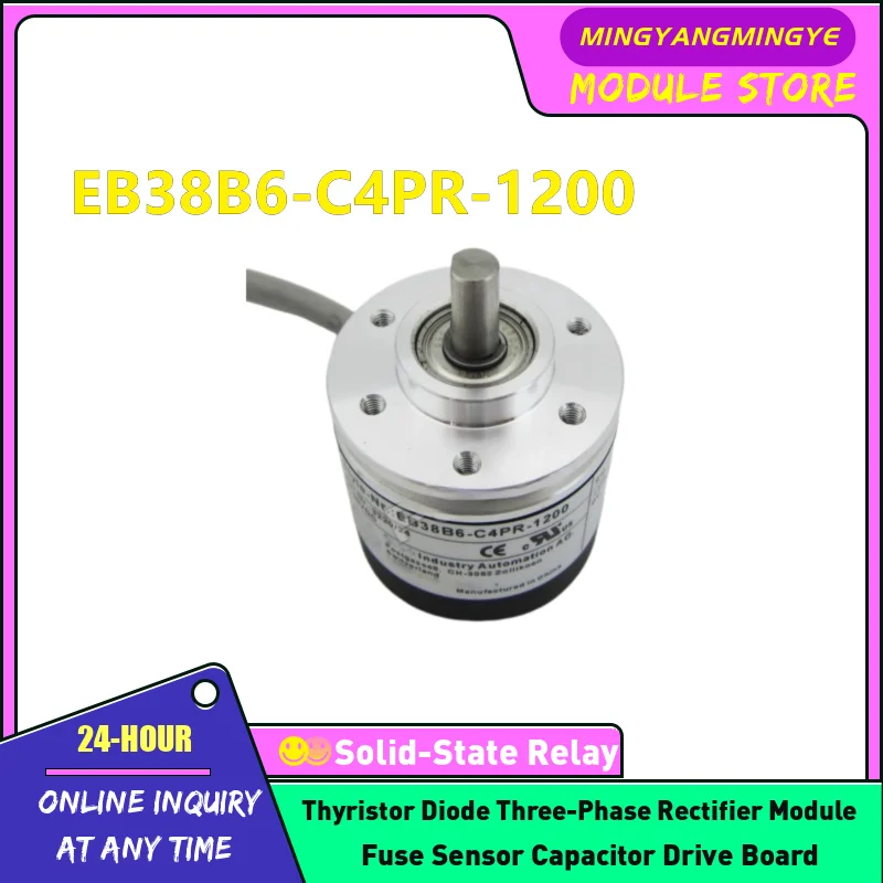 НОВЫЙ ОРИГИНАЛЬНЫЙ ЭНКОДЕР НА СКЛАДЕ EB38B6-C4PR-800 EB38B6-C4PR-1200 EB38B6-C4PR-2048
НОВЫЙ ОРИГИНАЛЬНЫЙ ЭНКОДЕР НА СКЛАДЕ EB38B6-C4PR-800 EB38B6-C4PR-1200 EB38B6-C4PR-2048