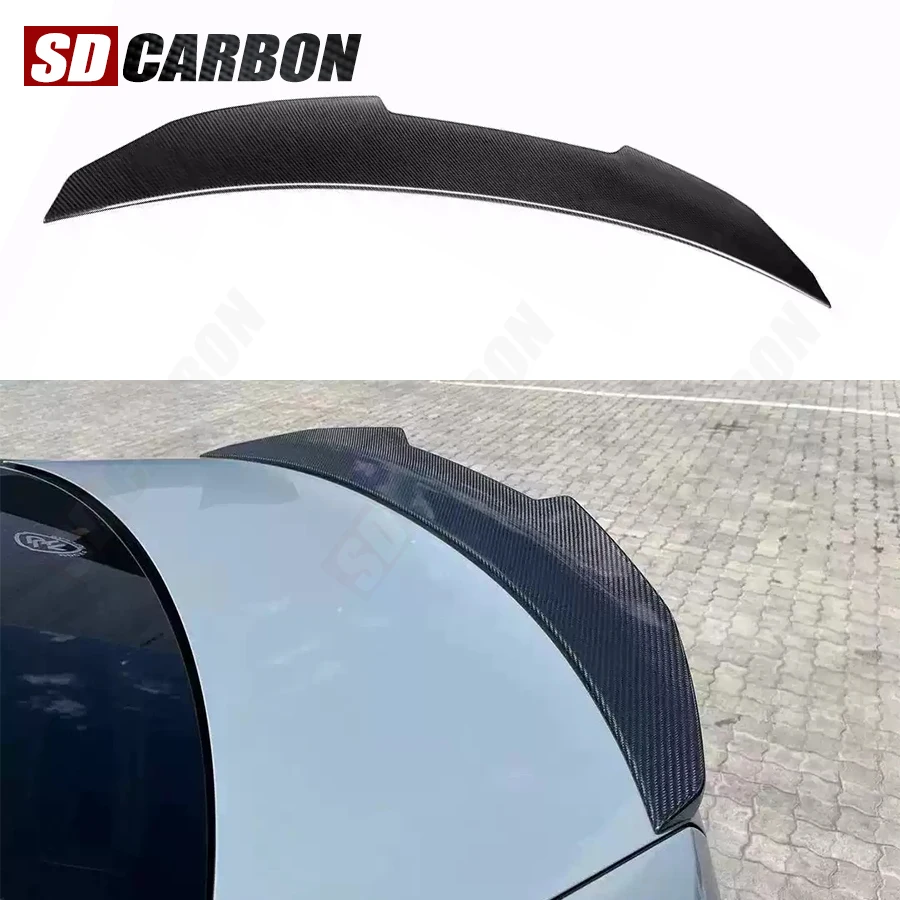 Carbon Fiber Tail fins For BMW 3 4 series G20 G22 M3 M4 G80 G82 Rear Spoiler Duckbill Car Wing Retrofit the rear wing body kit
Carbon Fiber Tail fins For BMW 3 4 series G20 G22 M3 M4 G80 G82 Rear Spoiler Duckbill Car Wing Retrofit the rear wing body kit