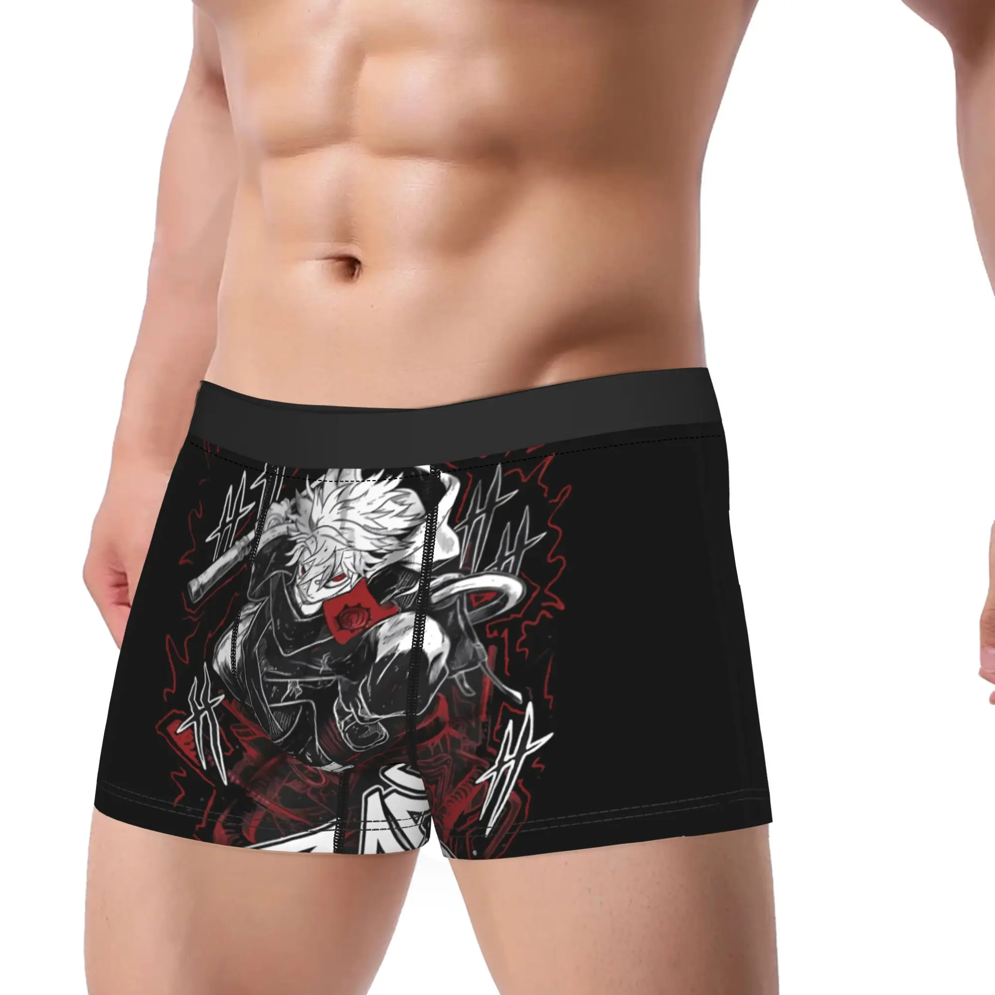 Men Gachiakuta Anime Rudo Surebrec Underwear Humor Boxer Briefs Shorts Panties Male Soft Underpants M-XXL
Men Gachiakuta Anime Rudo Surebrec Underwear Humor Boxer Briefs Shorts Panties Male Soft Underpants M-XXL