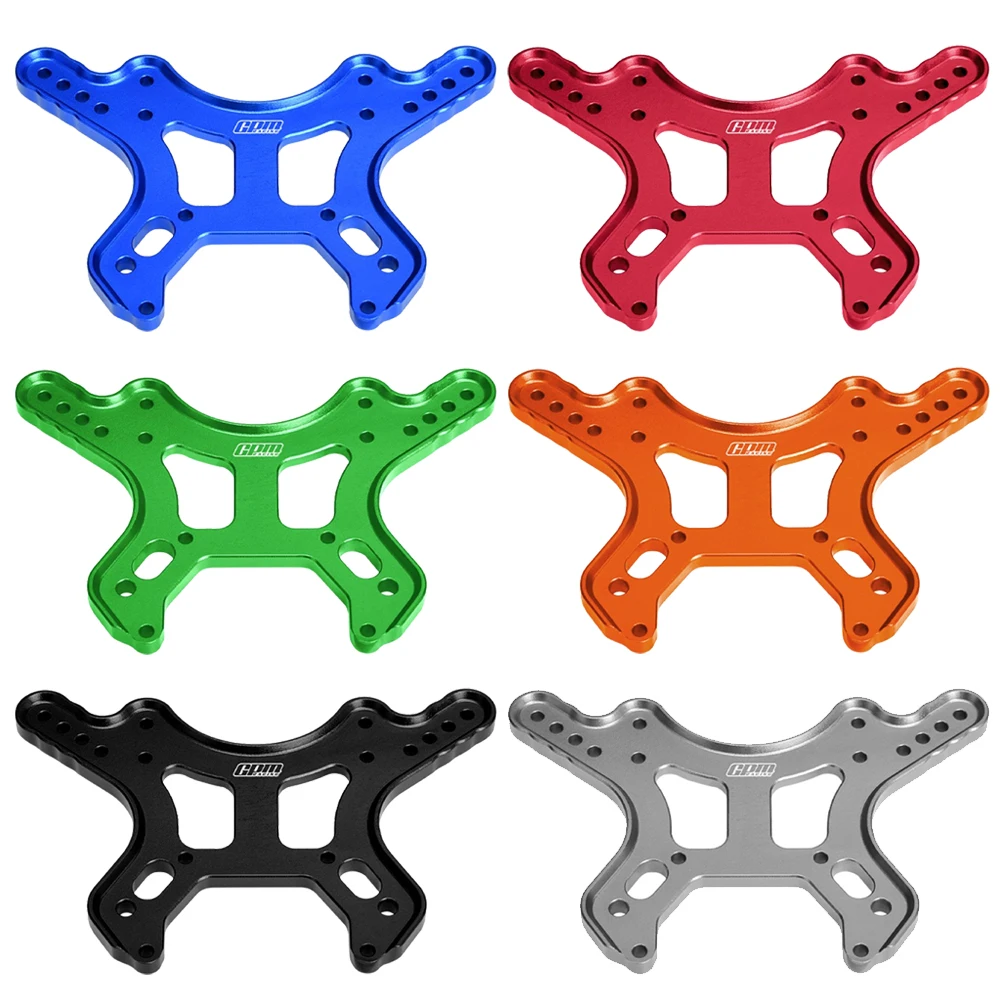 GPM Metal Front Shock Absorber Tower Bracket Plate AR330220 ARA320686 for ARRMA 1/7 FIRETEAM 1/8 Kraton Outcast Notorious V5 6S
GPM Metal Front Shock Absorber Tower Bracket Plate AR330220 ARA320686 for ARRMA 1/7 FIRETEAM 1/8 Kraton Outcast Notorious V5 6S