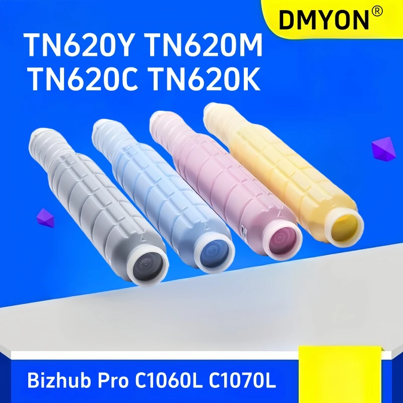 1pcs TN620Y TN620M TN620C TN620K Toner Cartridge Compatible For Konica Minolta C1060L C1070L C3070L C2060L Printer Cartridge
1pcs TN620Y TN620M TN620C TN620K Toner Cartridge Compatible For Konica Minolta C1060L C1070L C3070L C2060L Printer Cartridge