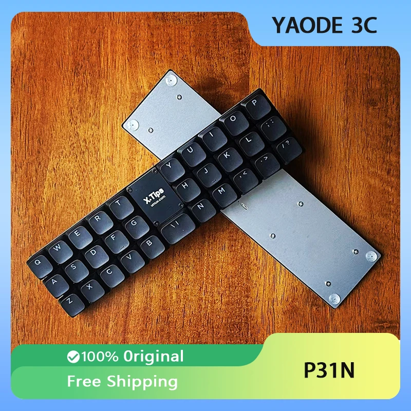 P31N Keyboard Wired Keyboard 2Mode 1U/1.5U Portbale Keyboard Support ZMK Promicro NRF52840 Esport Custom Gaming Keyboards 31keys
P31N Keyboard Wired Keyboard 2Mode 1U/1.5U Portbale Keyboard Support ZMK Promicro NRF52840 Esport Custom Gaming Keyboards 31keys