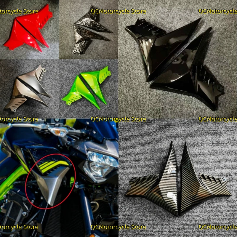 Motorcycle Radiator Front Gas Tank Side Trim Insert Cover Panel Fairing Cowl Fit for Kawasaki Z900 Z 900 2020 2021 2022-2024
Motorcycle Radiator Front Gas Tank Side Trim Insert Cover Panel Fairing Cowl Fit for Kawasaki Z900 Z 900 2020 2021 2022-2024