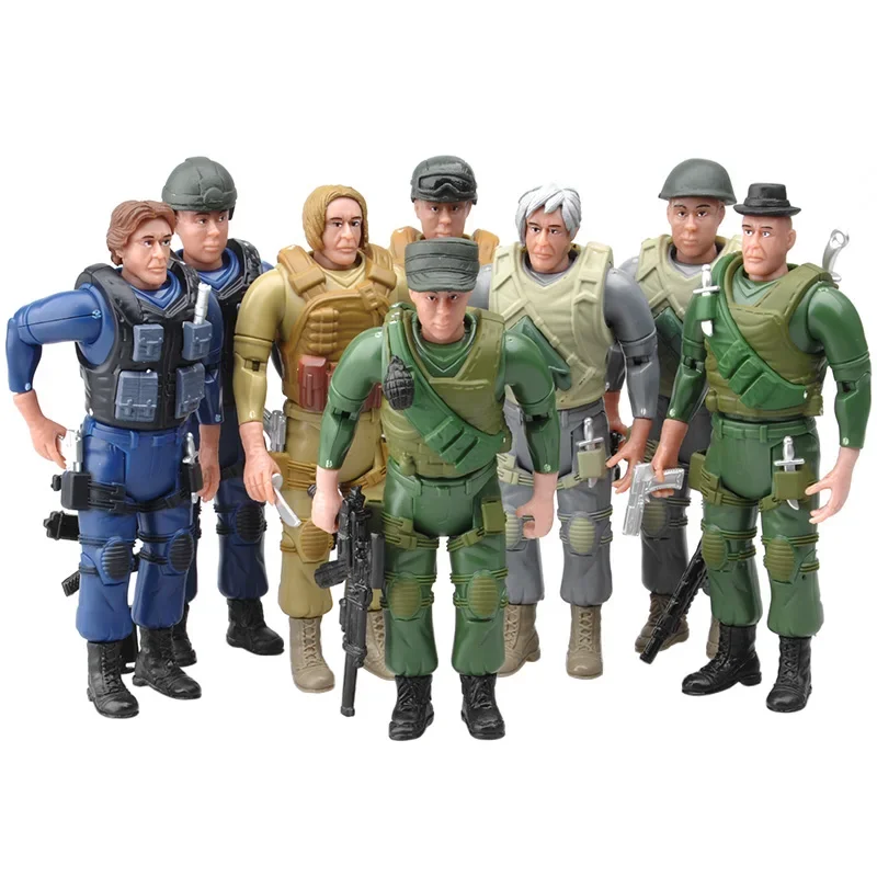 4D Assembled Special Forces Caesar 8pcs Movable Joint Military Doll DIY Assembled Toy Ornaments
4D Assembled Special Forces Caesar 8pcs Movable Joint Military Doll DIY Assembled Toy Ornaments
