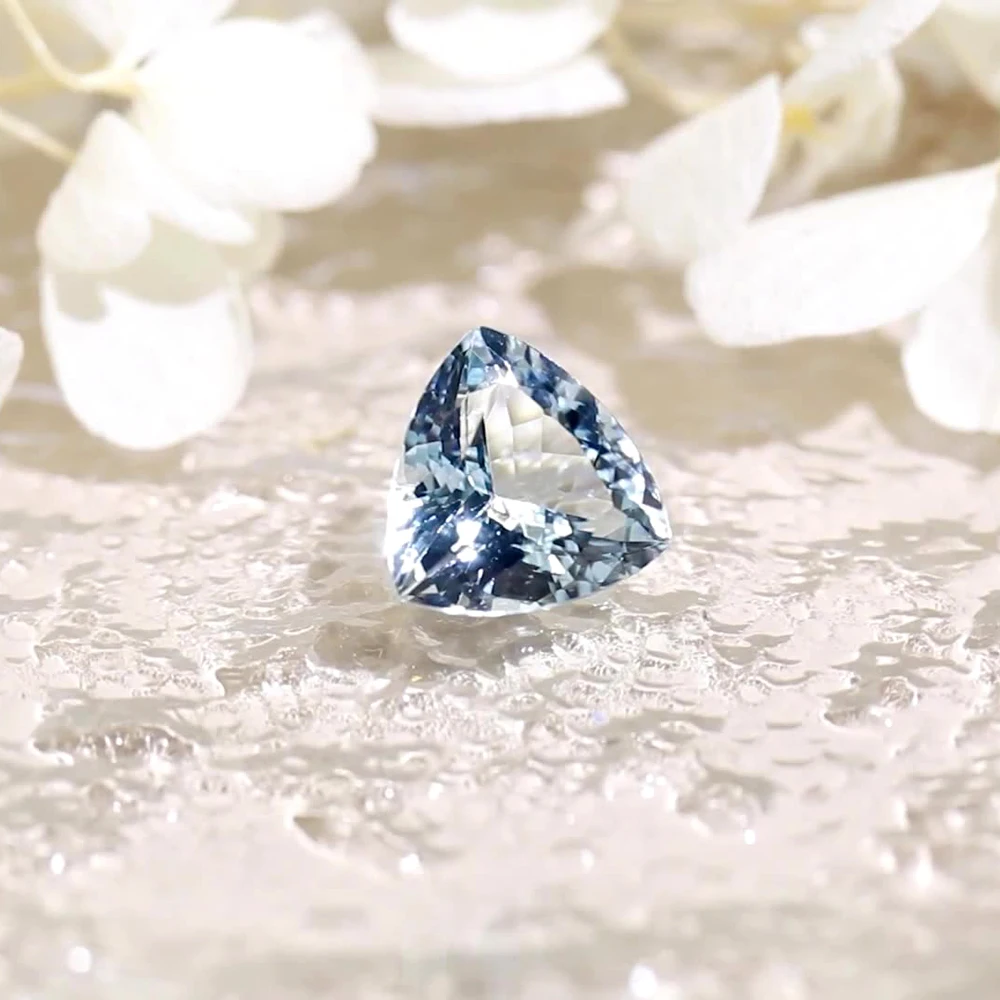 10pcs/lot Wholesale Authentic Natural Stone Aquamarine Trillion 4mm-8mm Facet Cut Blue Loose Gemstones For Jewelry Making
10pcs/lot Wholesale Authentic Natural Stone Aquamarine Trillion 4mm-8mm Facet Cut Blue Loose Gemstones For Jewelry Making
