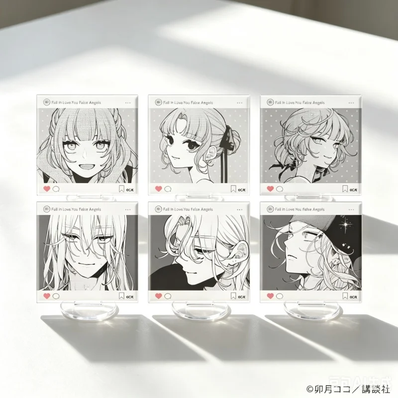 Comics Fall in Love, False Angels 15cm Katsura Otogi Toki Ninomae Acrylic Stand Model Keychain Tabletop Decorations
Comics Fall in Love, False Angels 15cm Katsura Otogi Toki Ninomae Acrylic Stand Model Keychain Tabletop Decorations