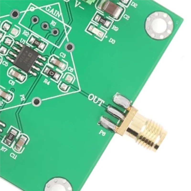AD8429 Instrument Amplifier - Mini Signal Millivolt Amplification Module, Single/Differential
AD8429 Instrument Amplifier - Mini Signal Millivolt Amplification Module, Single/Differential