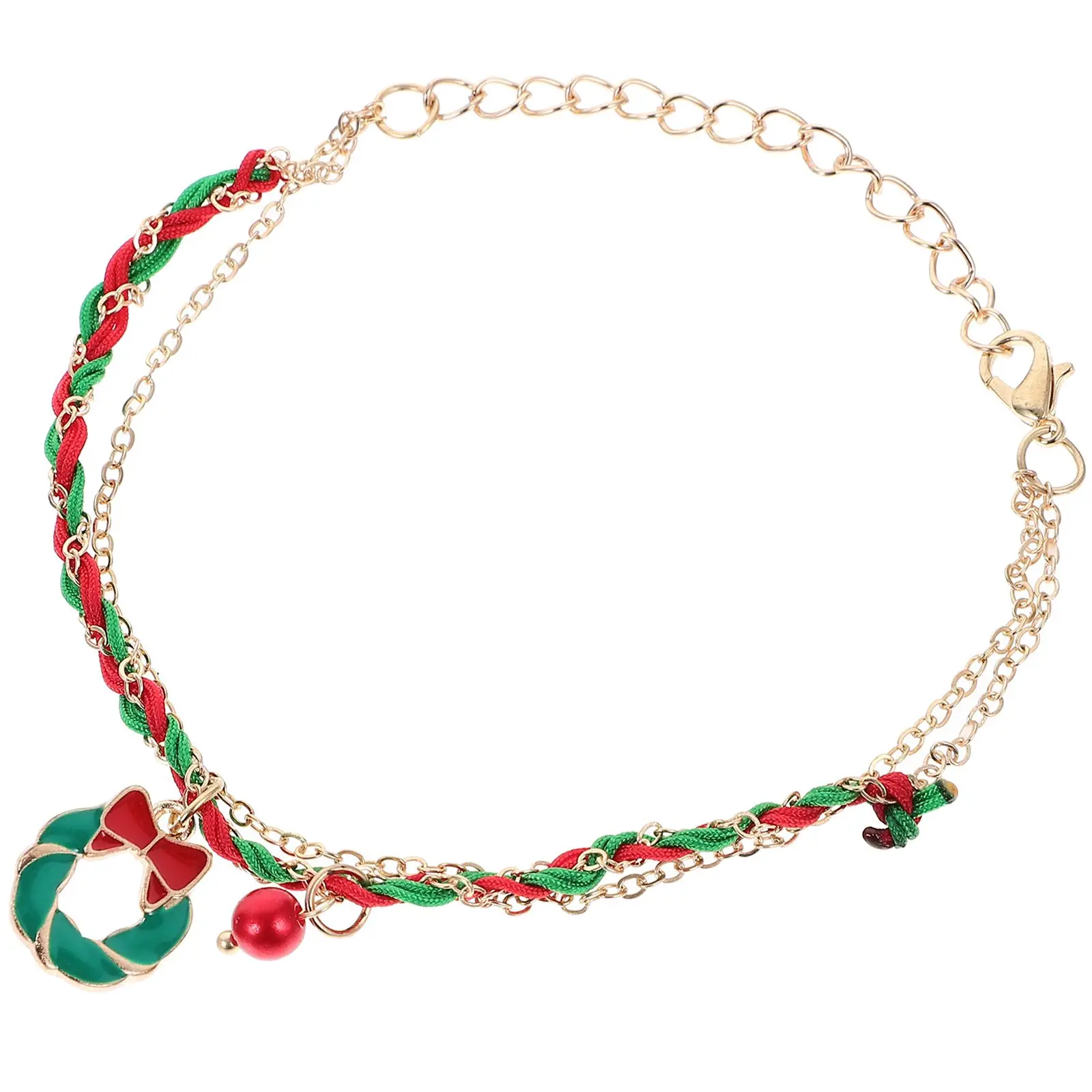 Christmas Woven H Knitted Unisex Ms1389 Christmas Woven Bracelet 1 Lovely Santa Decor Charm Nylon Comfortable Matching Gifts
Christmas Woven H Knitted Unisex Ms1389 Christmas Woven Bracelet 1 Lovely Santa Decor Charm Nylon Comfortable Matching Gifts