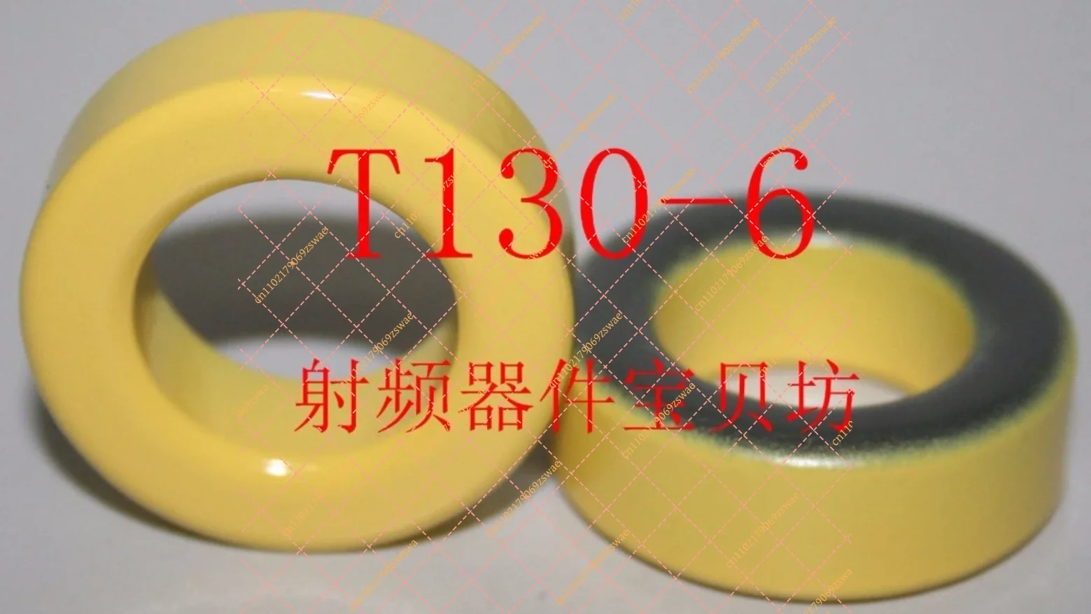 5pcs RF Iron Powder Toroidal T130-6
5pcs RF Iron Powder Toroidal T130-6