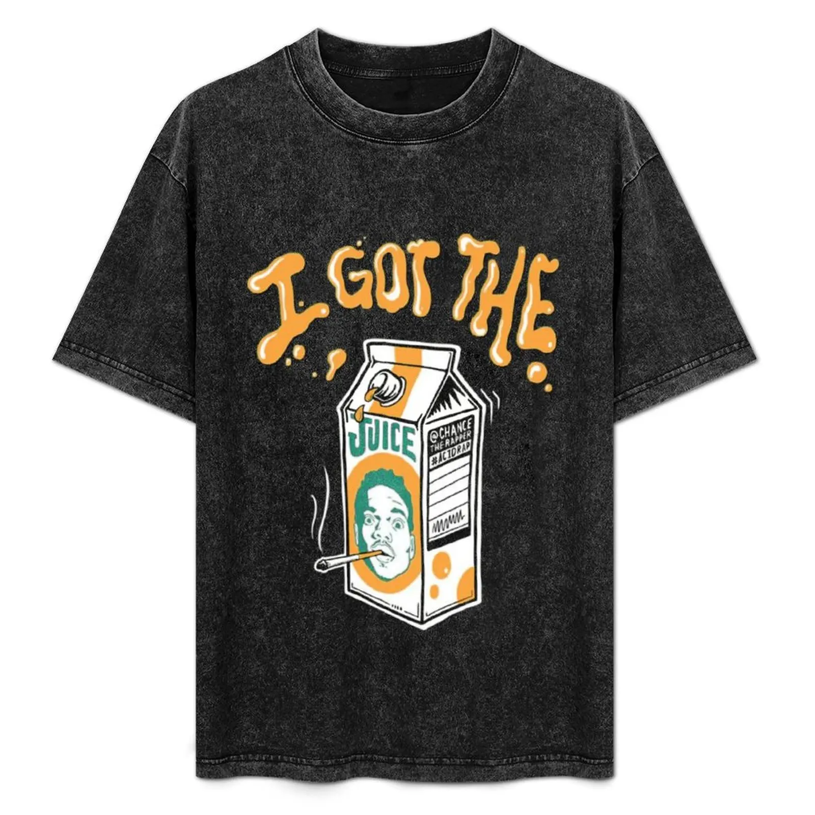 Chance-The-Rapper-I-Got-The-Juice-T-Shirt Anti-Pilling Casual T-Shirt
Chance-The-Rapper-I-Got-The-Juice-T-Shirt Anti-Pilling Casual T-Shirt