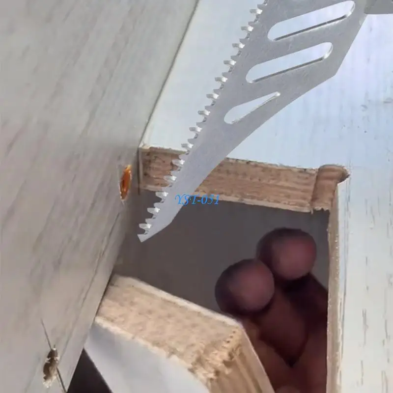 E15A Multiple Size Coping Handsaw Set Durability Steel Frame Detachable Handle Fit for Woodworking Plywood Fiberboard Cutting
E15A Multiple Size Coping Handsaw Set Durability Steel Frame Detachable Handle Fit for Woodworking Plywood Fiberboard Cutting