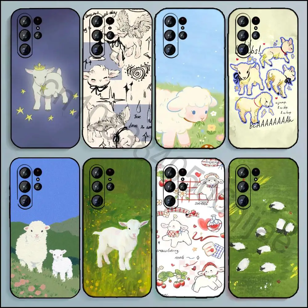 Sheep Phone Case For Samsung Galaxy A13,21s,22,31,32,52,53,71,80,A91 Soft Black Shell
Sheep Phone Case For Samsung Galaxy A13,21s,22,31,32,52,53,71,80,A91 Soft Black Shell