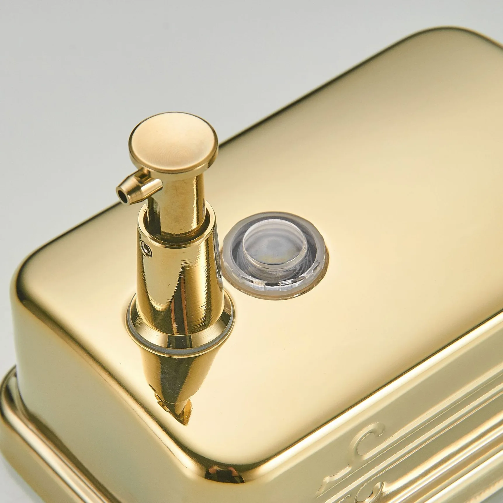 Soap Dispenser Wall mounted Gold bathroom Hand Liquid Soap Dispenser/kitchen soap dispenser 304 Stainless Steel Shampoo bottles
Soap Dispenser Wall mounted Gold bathroom Hand Liquid Soap Dispenser/kitchen soap dispenser 304 Stainless Steel Shampoo bottles