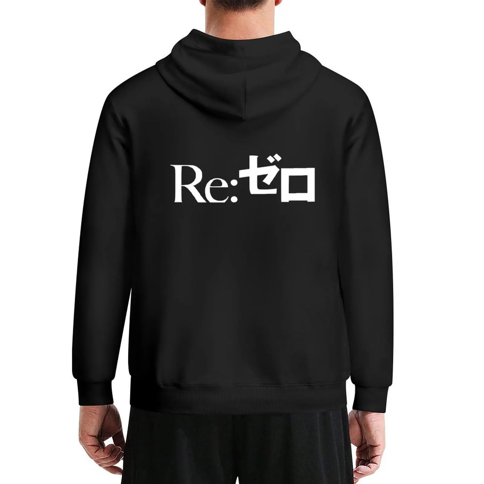 Re:Zero kara Hajimeru Isekai Seikatsu - logo (White) Hoodie autumn new products japanese style tracksuit men
Re:Zero kara Hajimeru Isekai Seikatsu - logo (White) Hoodie autumn new products japanese style tracksuit men