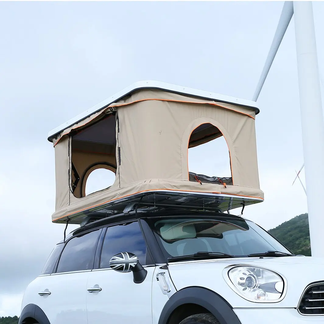 STLF DZ WJW Advanced Pop up Hard Shell Portable Trunk Suv Rooftop Storage Tent Waterproof Garage Tent on the Roof of the Car
STLF DZ WJW Advanced Pop up Hard Shell Portable Trunk Suv Rooftop Storage Tent Waterproof Garage Tent on the Roof of the Car