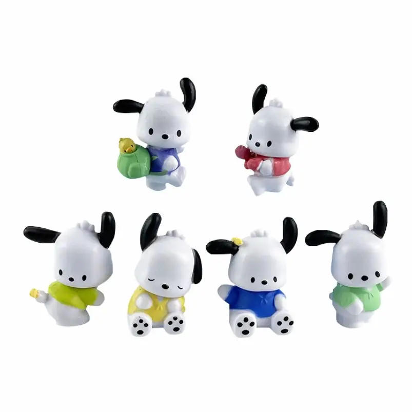 6 Pcs Cute Pochacco Cartoon Anime Figures Ornament Collect Models Doll Toys Baking Cake Decorat Supplies Girls Birthday Gifts
6 Pcs Cute Pochacco Cartoon Anime Figures Ornament Collect Models Doll Toys Baking Cake Decorat Supplies Girls Birthday Gifts