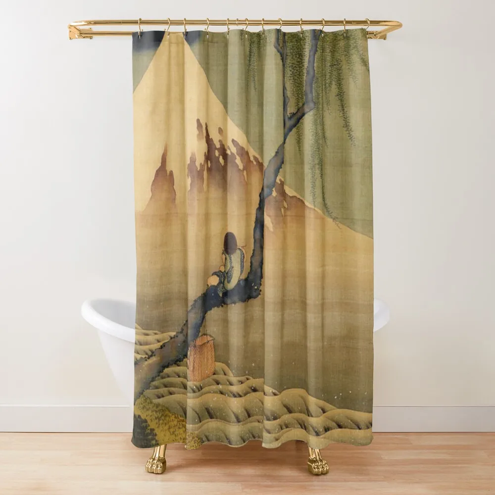 Katsushika Hokusai Boy Viewing Mount Fuji Classic Japanese Painting Shower Curtain For Bathroom For Shower Curtain
Katsushika Hokusai Boy Viewing Mount Fuji Classic Japanese Painting Shower Curtain For Bathroom For Shower Curtain