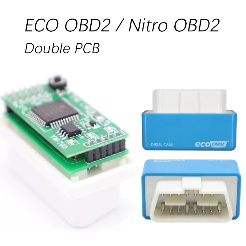 Двойная плата Nitro ECO OBD2 Chip Tuning Box Plug Drive 15% Save More Power Nitro/Eco OBD2 для автомобилей Топливный OBD-интерфейс 4 цвета
Двойная плата Nitro ECO OBD2 Chip Tuning Box Plug Drive 15% Save More Power Nitro/Eco OBD2 для автомобилей Топливный OBD-интерфейс 4 цвета
