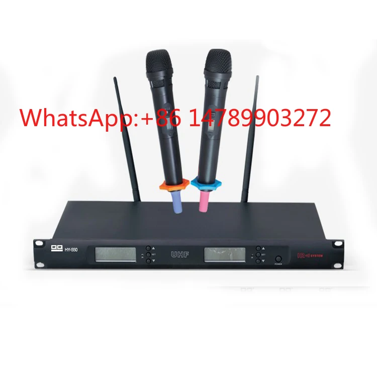 Professional UHF FM Wireless Handheld Mic Long Distance Reception Mic for Stage Karaoke Live
Professional UHF FM Wireless Handheld Mic Long Distance Reception Mic for Stage Karaoke Live