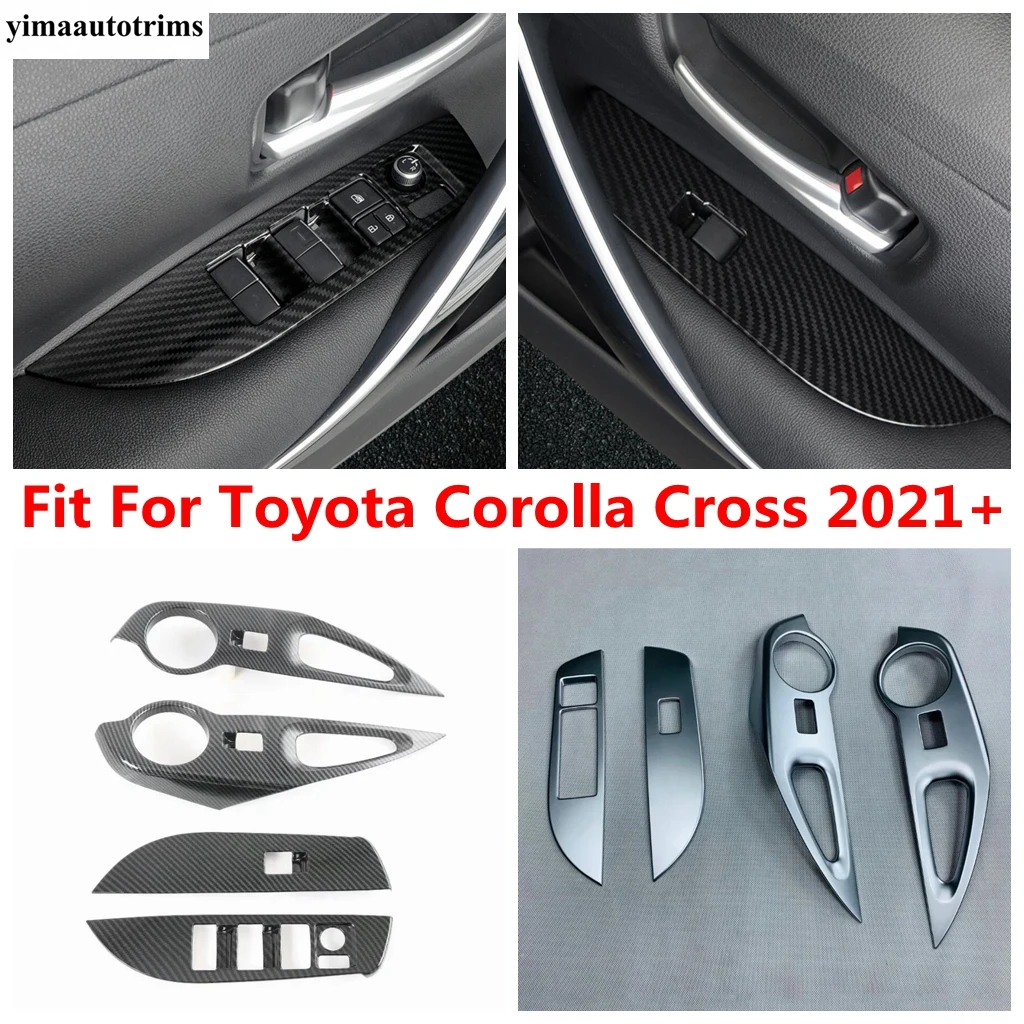 Door Armrest Window Glass Lift Switch Panel Decoration Cover Trim For Toyota Corolla Cross XG10 2021 - 2024 Accessories Interior
Door Armrest Window Glass Lift Switch Panel Decoration Cover Trim For Toyota Corolla Cross XG10 2021 - 2024 Accessories Interior
