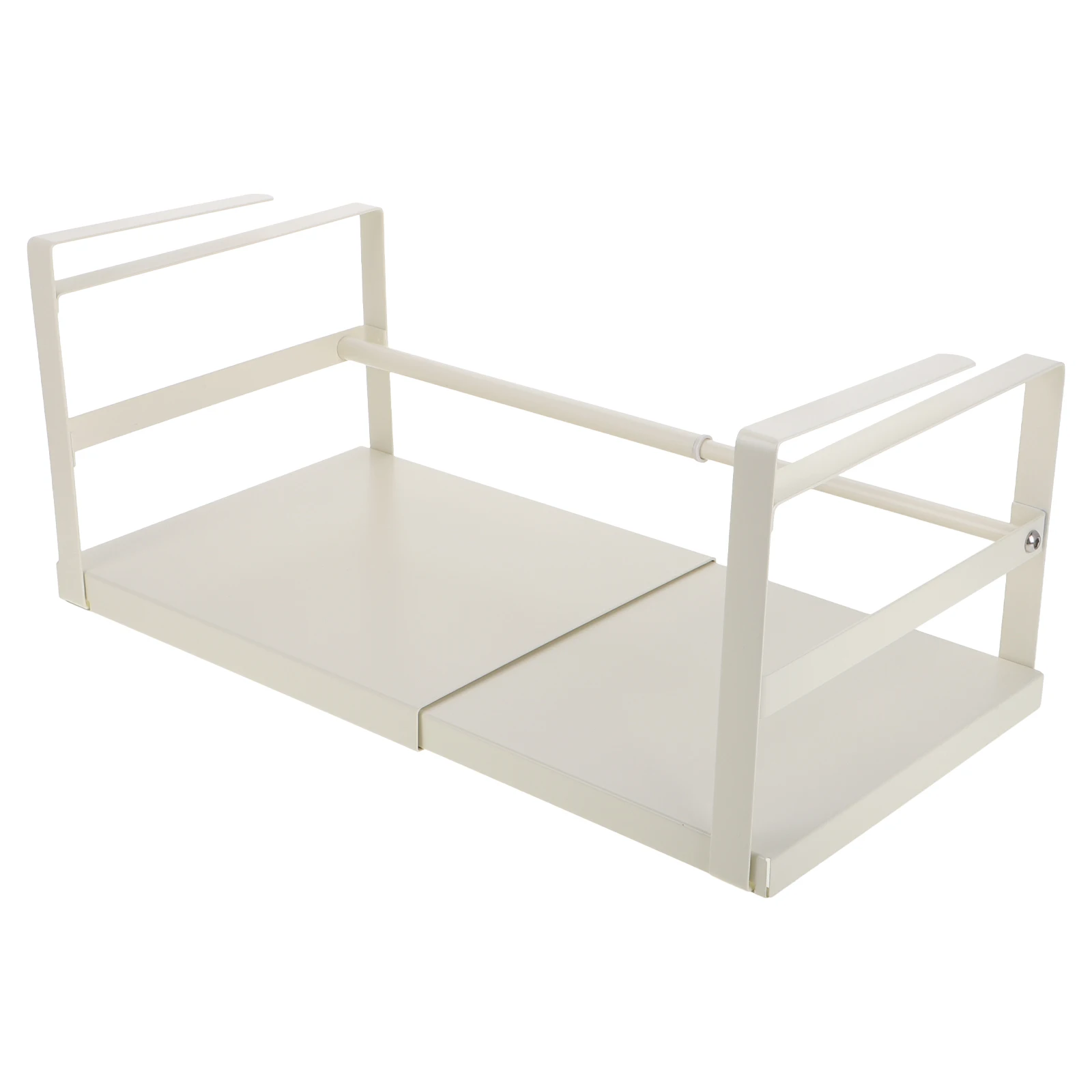 Retractable Cabinet Rack Expandable Shelf Basket Telescopic Storage Under Desk Hanging Basket Cupboard Space Saver Single Layer
Retractable Cabinet Rack Expandable Shelf Basket Telescopic Storage Under Desk Hanging Basket Cupboard Space Saver Single Layer