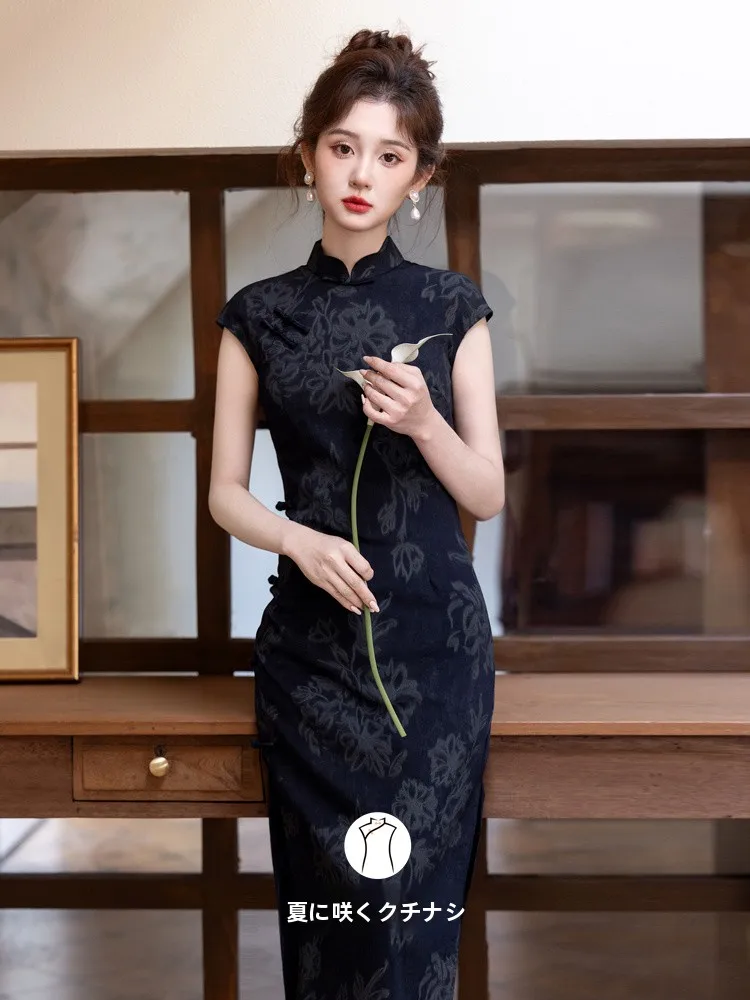 Stunningly Beautiful Short Sleeve Dress Young Style Retro Shanghai Old School Girl Dress Breathable Floral Pattern ...
Stunningly Beautiful Short Sleeve Dress Young Style Retro Shanghai Old School Girl Dress Breathable Floral Pattern ...