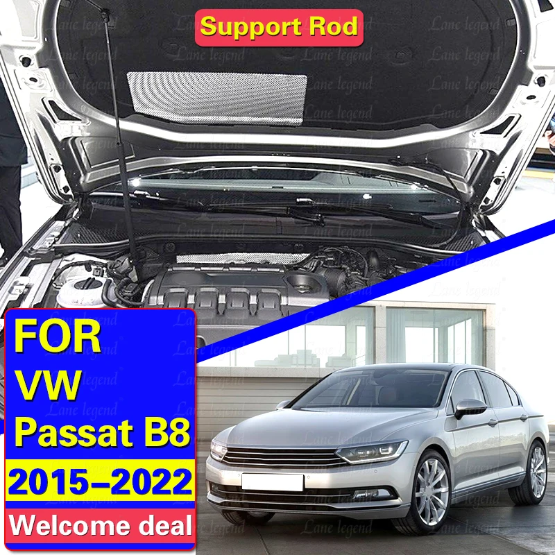 1PC Strut For Volkswagen VW Passat B8 2015-2022 Front Hood Bonnet Gas Spring Lift Support Shock Absorber Damper Prop
1PC Strut For Volkswagen VW Passat B8 2015-2022 Front Hood Bonnet Gas Spring Lift Support Shock Absorber Damper Prop