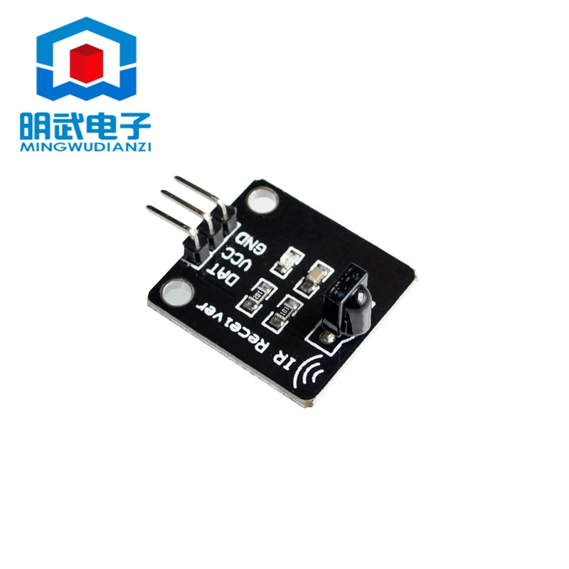 Electronic building blocks, digital 38KHz infraredreceivingand transmittingsensor module, receiving and transmitting head, robot
Electronic building blocks, digital 38KHz infraredreceivingand transmittingsensor module, receiving and transmitting head, robot