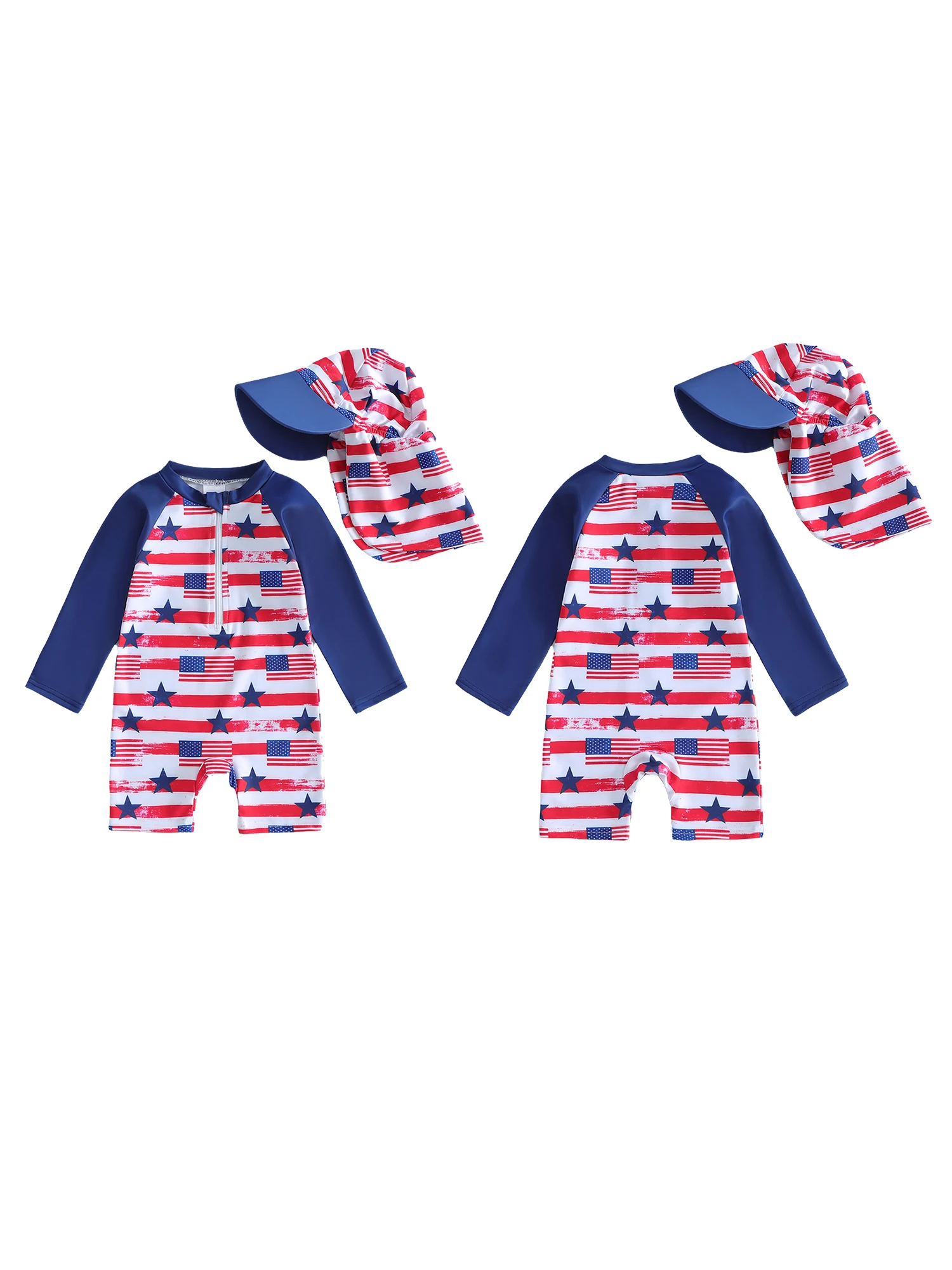 Baby Girl Swimsuit Set with Cute Floral Print Ruffle Sleeve Rash Guard Swimwear and Matching Sun Hat for Summer Fun
Baby Girl Swimsuit Set with Cute Floral Print Ruffle Sleeve Rash Guard Swimwear and Matching Sun Hat for Summer Fun