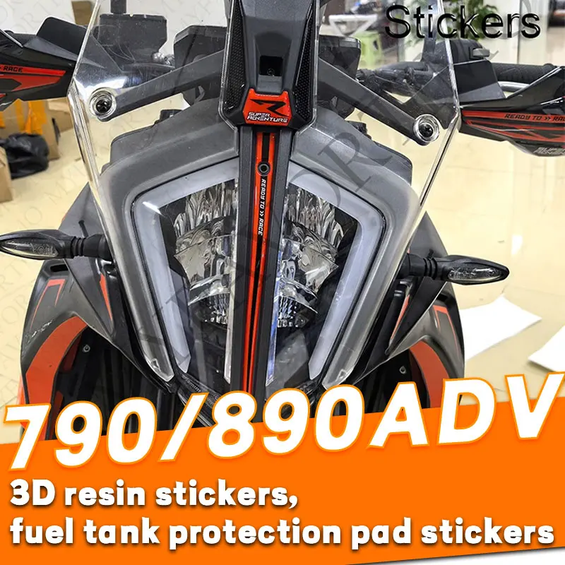 For KTM 790 Adventure R 890adv Protector Tank Pad Side Grips Gas Fuel Oil Kit Knee Handguard Handshield Stickers Decals
For KTM 790 Adventure R 890adv Protector Tank Pad Side Grips Gas Fuel Oil Kit Knee Handguard Handshield Stickers Decals