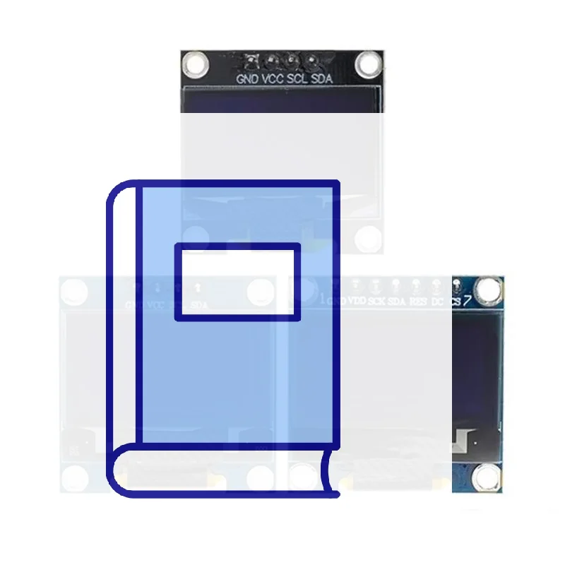 0.96 Inch OLED Display Module I2C IIC Serial White Screen 128x64 SSD1306 Driver Board Compatible With ESP32 STM32
0.96 Inch OLED Display Module I2C IIC Serial White Screen 128x64 SSD1306 Driver Board Compatible With ESP32 STM32