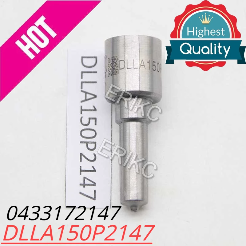 DLLA 150P 2147 Diesel Injection DLLA150P2147 0433172147 Fuel Injector Nozzle Tip DLLA 150 P 2147 FOR 0445110375 0445110634
DLLA 150P 2147 Diesel Injection DLLA150P2147 0433172147 Fuel Injector Nozzle Tip DLLA 150 P 2147 FOR 0445110375 0445110634