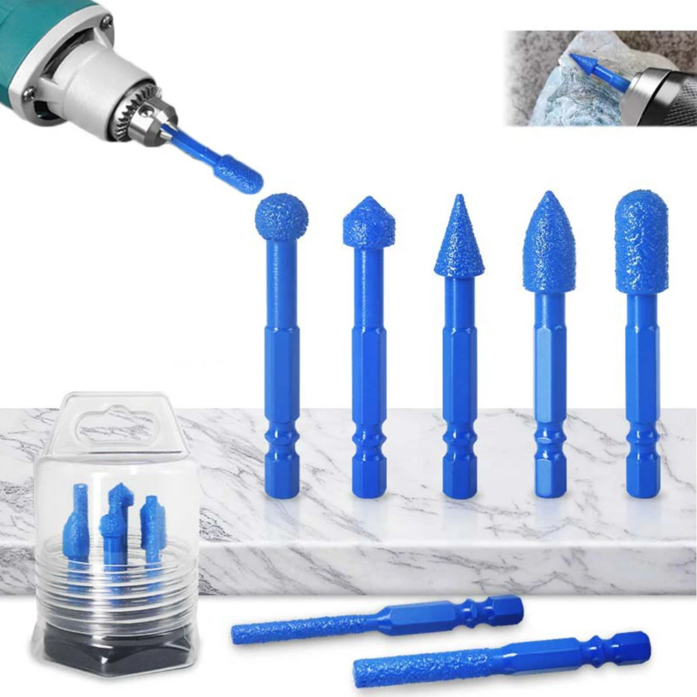 Grinding Milling Bits Diamond Coated Grinding Bits Set For Multi Material Finishing Rust Removal Polishing Hole Power Tools
Grinding Milling Bits Diamond Coated Grinding Bits Set For Multi Material Finishing Rust Removal Polishing Hole Power Tools
