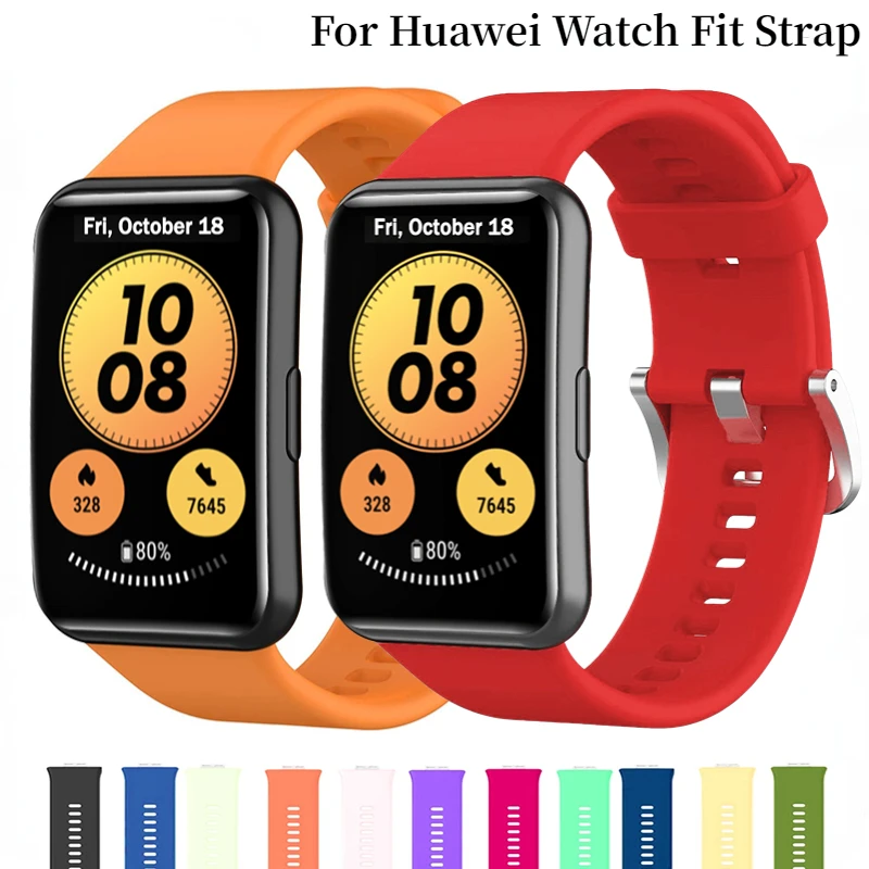 Silicone Band For Huawei Watch Fit Original Smart watch replacement Huawei Fit watch wristband for Huawei Watch Fit New Correa
Silicone Band For Huawei Watch Fit Original Smart watch replacement Huawei Fit watch wristband for Huawei Watch Fit New Correa