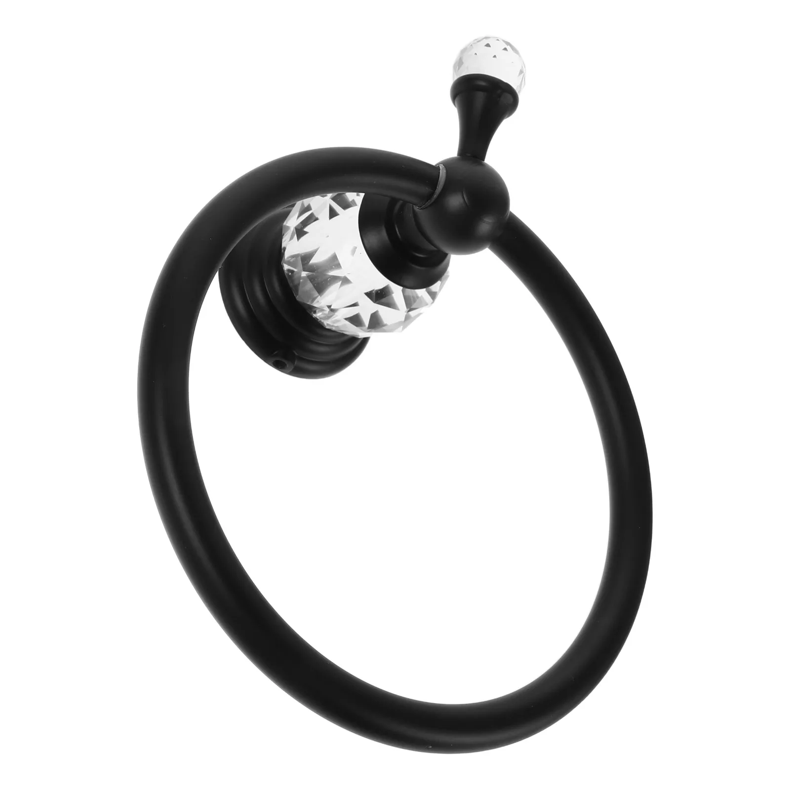 Crystal Bathroom Towel Ring Wall Mounted Elegant Hand Towel Holder for Bathroom Decorative Rack Crystal Holder
Crystal Bathroom Towel Ring Wall Mounted Elegant Hand Towel Holder for Bathroom Decorative Rack Crystal Holder