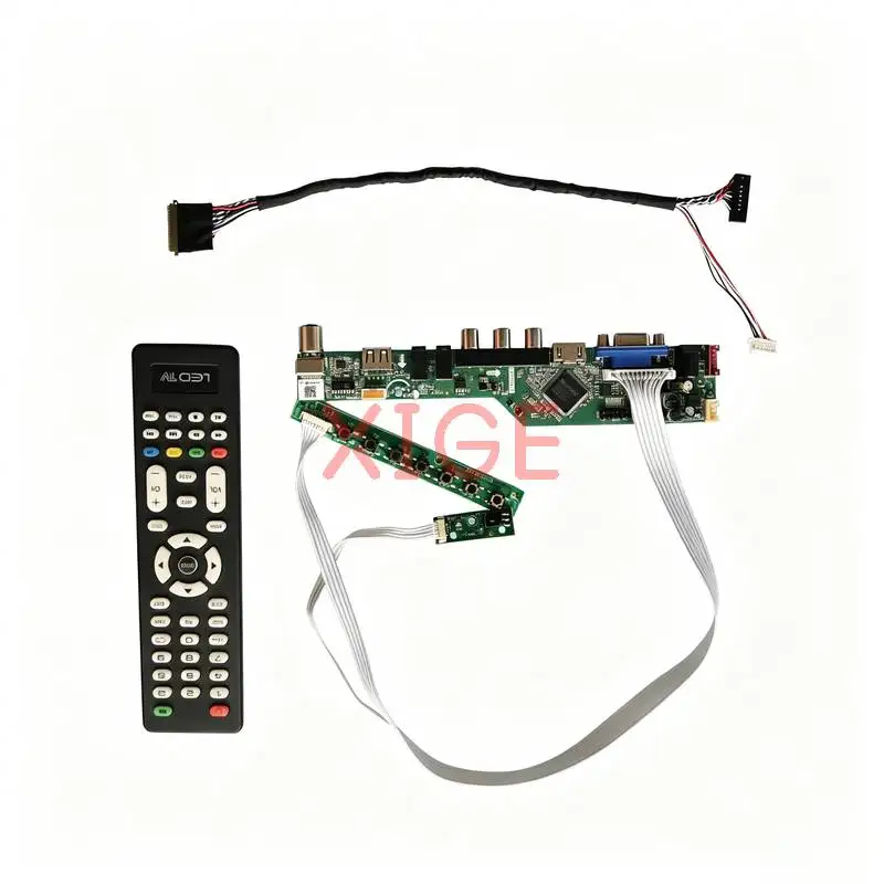 For B140XW01 B140XW03 B140XW04 B140XW02 Controller Board Kit Laptop Display Screen USB+AV+VGA+HDMI LVDS-40 Pin 1366*768 1366x768
For B140XW01 B140XW03 B140XW04 B140XW02 Controller Board Kit Laptop Display Screen USB+AV+VGA+HDMI LVDS-40 Pin 1366*768 1366x768