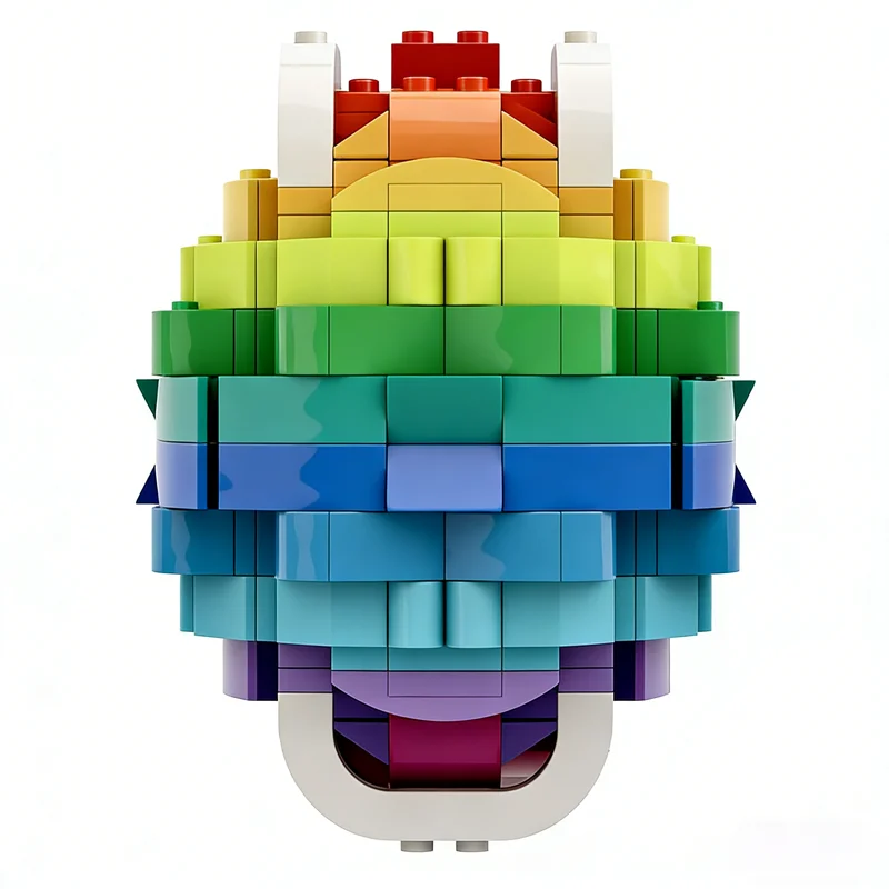 411pcs MOC Rainbow Gradient Sphere Optional Stand Classic Model Building Blocks Construction Christmas Gifts Toys Education
411pcs MOC Rainbow Gradient Sphere Optional Stand Classic Model Building Blocks Construction Christmas Gifts Toys Education