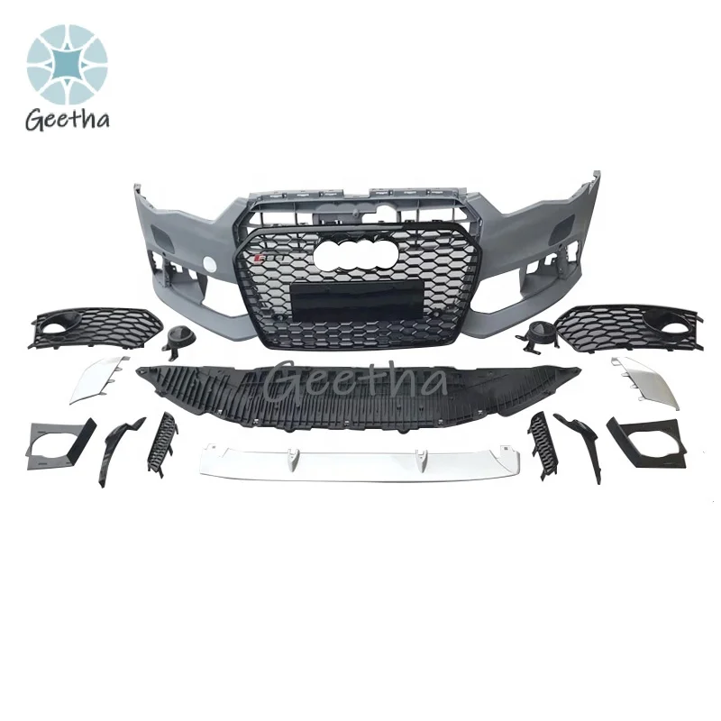 A6 или Sline6 C7 и C7.5 для Audi Передний бампер Facelift RS6 Audi Bodykit Автомобильный бампер 2012 2013 2014 2015 2016 2017 2018
A6 или Sline6 C7 и C7.5 для Audi Передний бампер Facelift RS6 Audi Bodykit Автомобильный бампер 2012 2013 2014 2015 2016 2017 2018