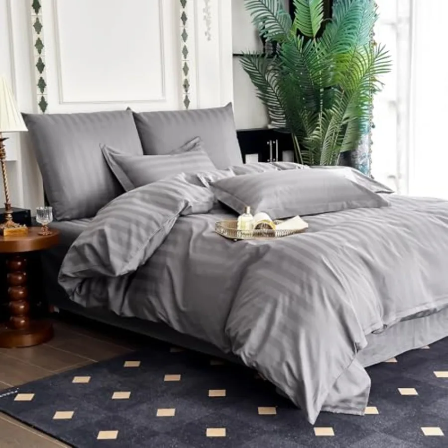 Hotel Collection Duvet Cover Size 100% Cotton Satin Textured Comforter Cover with Zipper 3 Pcs Bedding Set 1 Duvet Cover + 2 Pi
Hotel Collection Duvet Cover Size 100% Cotton Satin Textured Comforter Cover with Zipper 3 Pcs Bedding Set 1 Duvet Cover + 2 Pi