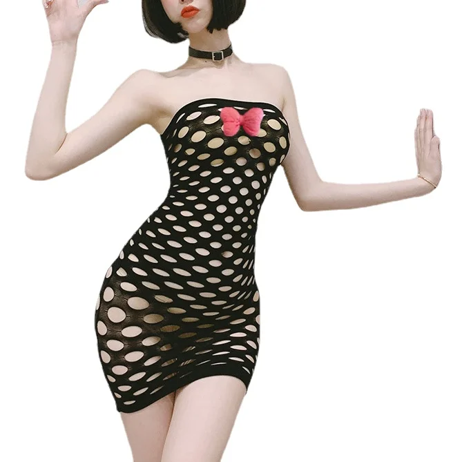 Lovely Girl Nightdress DIY Pink Bowknot Dress 2024 Women Lingerie Fishnet Babydolls Erotic Underwear Creative Exotic Apparel
Lovely Girl Nightdress DIY Pink Bowknot Dress 2024 Women Lingerie Fishnet Babydolls Erotic Underwear Creative Exotic Apparel