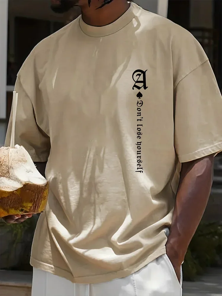 2024 Summer Loose Cotton T-shirt Tops Gym Fitness Oversized Men T Shirt Casual O-neck High Quality Classical Tops Clothing
2024 Summer Loose Cotton T-shirt Tops Gym Fitness Oversized Men T Shirt Casual O-neck High Quality Classical Tops Clothing