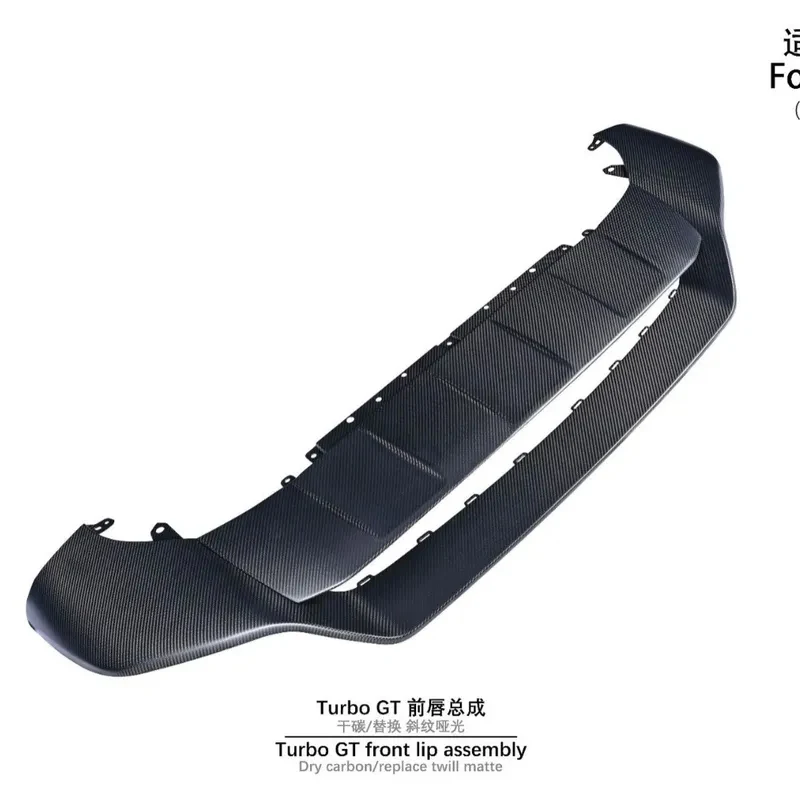Factory Carbon Fiber Front Lip Assemb Of 18-23 9Y0.1 TURBOGT Models Features A Twill Matte
Factory Carbon Fiber Front Lip Assemb Of 18-23 9Y0.1 TURBOGT Models Features A Twill Matte